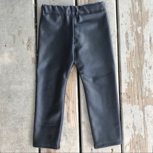 Sugarplum Lane Faux Leather Leggings